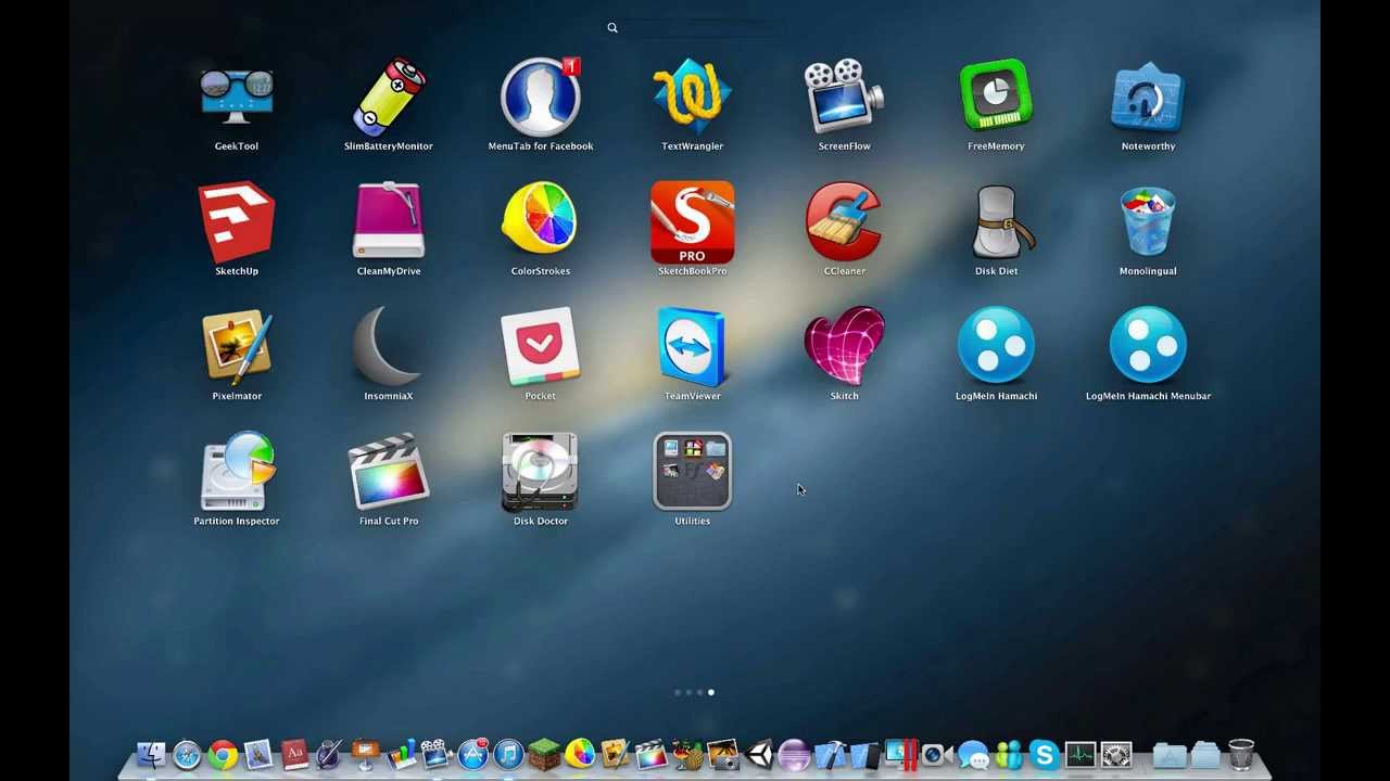 Top 50 Mac Apps